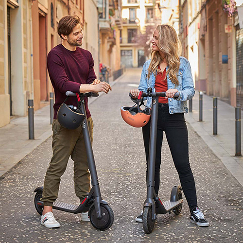 Ninebot Electric Scooter E22 Black